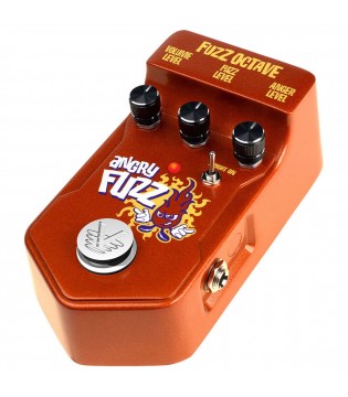 VISUAL SOUND V2AF V2 Angry Fuzz эффект гитарный фузз/октавер